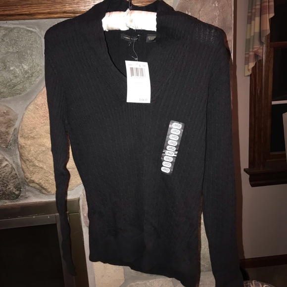 Black Jeanne Pierre Sweater NWT - Picture 7 of 7